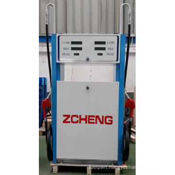 Zcheng Petrol Station Fuel Dispenser Win Series Two Pump with High Pipe